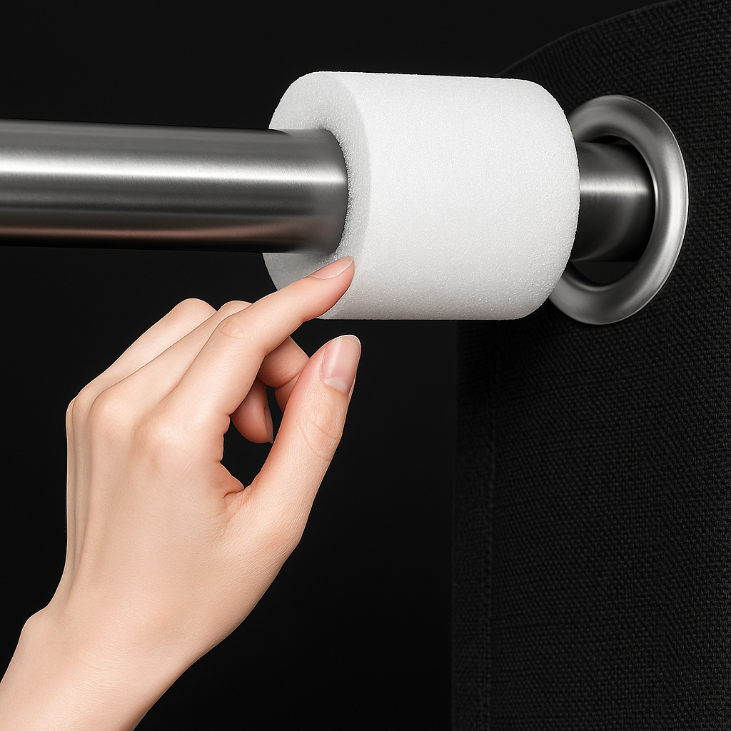 Curtain Spacer Detail 2
